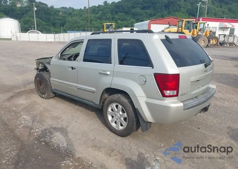 2009 Jeep Grand Cherokee Limited from USA, damaged, VIN 1J8HR58P99C545349